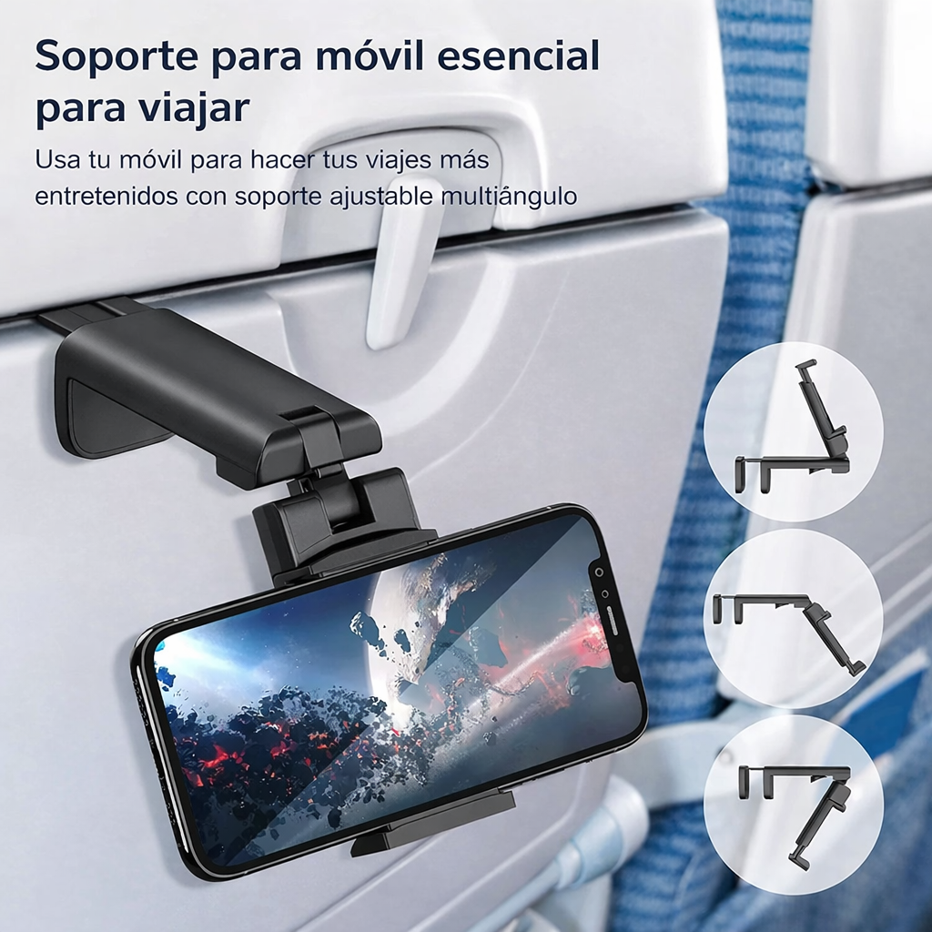 Soporte de móvil plegable