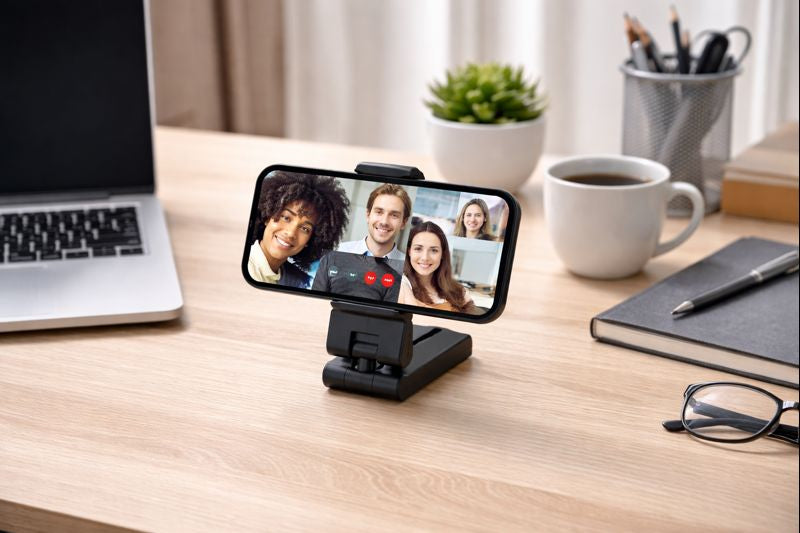 Soporte de móvil plegable